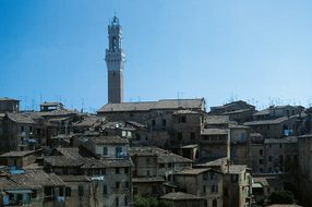 Siena, Morgenstimmung, Piazza Del Campo
