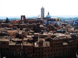 Tuscany, Siena, Italy, Old Town
