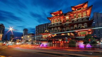 Buddha Tooth Relic Temple, Singapore