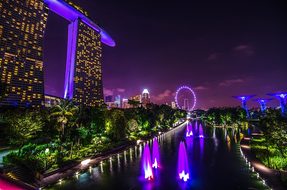 Marina Bay Of Singapore