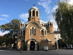 Bulgaria, Sofia, Church