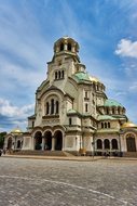 Sofia, Bulgaria, Cathedral, Church
