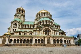 Sofia, Bulgaria, Cathedral, Church