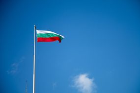 Mast, Flag, Pledge, Bulgaria