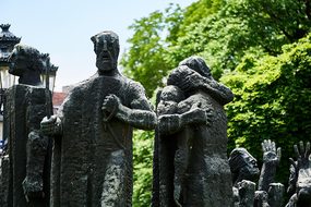 Bulgaria, Sofia, Sculpture, Monument