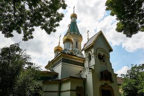 Sofia, Bulgaria, Church, Orthodox