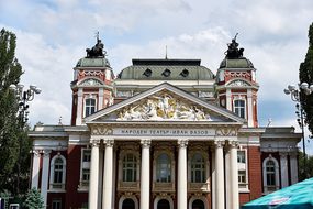 Sofia, Bulgaria, National Theater