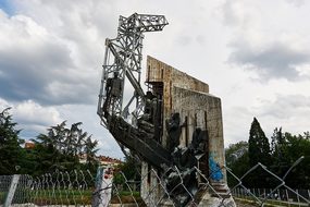 Bulgaria, Sofia, Sculpture, Monument