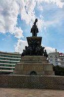 Bulgaria, Sofia, Sculpture, Monument