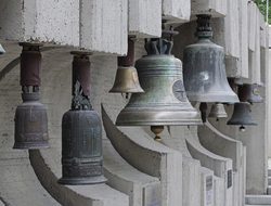 Bells, Bell Park, Sofia, Bulgaria