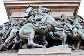 Statue, Sculpture, War, Art, Soldier