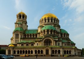 Sofia, Alexander Nevsky Cathedral