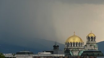 Sofia Bulgaria Alexander Nevsky Church Rai