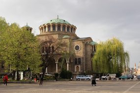 Sofia, Bulgaria, Center, Church, Three