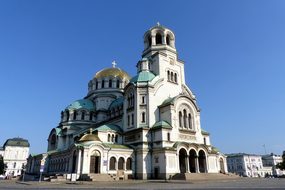 Alexander Nevsky, Sofia, Bulgaria