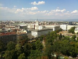 Sofia Bulgaria Center Of The City View Sof