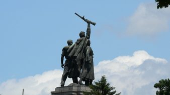 Monument Of The Soviet Army, Sofia