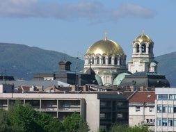 Church, Cathedral, Sofia