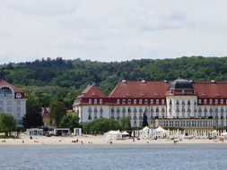 Poland, Sopot, Baltic Sea Coast