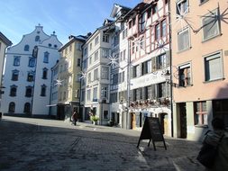 Old Town, Facades, Architecture