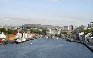 Norway Stavanger Pier Port Norway Stavange