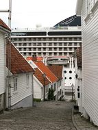 Norway, Stavanger, Street, Port