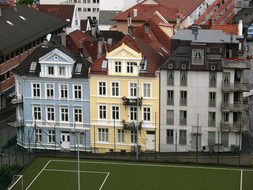City, Stavanger, Norway, View