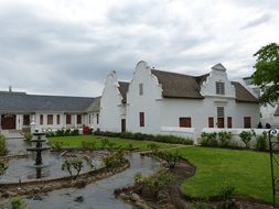 South Africa Stellenbosch Building Cape Du