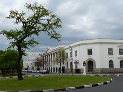 South Africa, Stellenbosch, Building