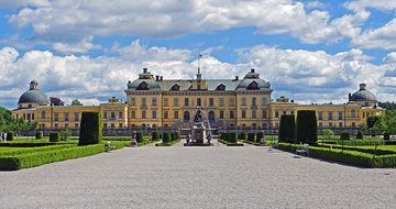 Castle Park, Drottningholm, Symmetrical