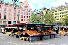 Stockholm, Farmers' Markets, Hötorget