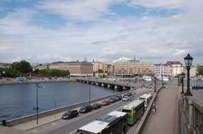 Water, Megalopolis, Travel, Architecture