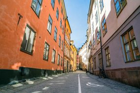 Stockholm Sweden Old City Alley Europe Tou