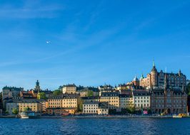 Sweden Stockholm Pier Beach Stockholm Stoc