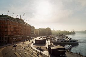 Stockholm Grand Hotel Waterfront Swedish S