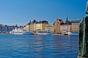 Stockholm Sweden Europe City Swedish Scand