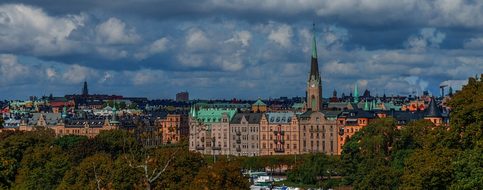 Stockholm Sweden Architecture City Europe