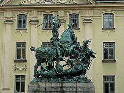 Stockholm, The Old Town, Statue, Sweden