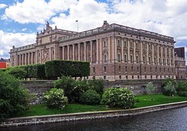 Sweden, Reichstag, Parliament, Stockholm