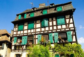 France, Strasbourg, Medieval Town