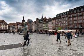 Place Kléber, Strasbourg, France