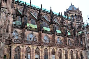 Strasbourg, France, Münster, Church