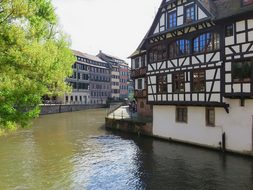 Strasbourg, Petite France, Channels