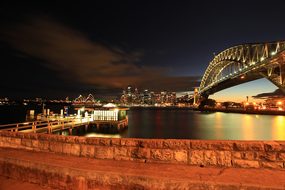 Wall Bridge Sydney Harbour Landmark Touris