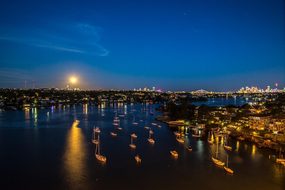 Sydney Australia Gladesville Boats Sydney