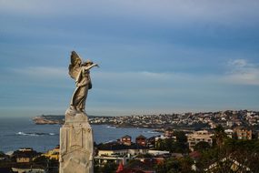 Waverley Sydney Statue Angel Australia Oce