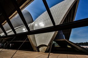 Australia Sydney Opera Blue Day Baiyun Lan