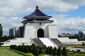 Taiwan, Asia, Taipei, Capital, Cenotaph