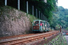 Taiwan, Train, Railway, Taipei, Railroad
