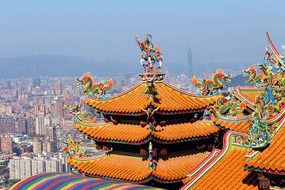 Travel, Temple, Roof, Architecture, Sky